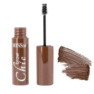 Кремовая тушь для бровей MISS2M 02 Kakao Chocolate 4 мл