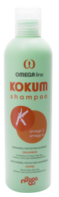 Шампунь с маслом кокума для щенков, котят и животных в процессе линьки Nogga Omega Kokum shampoo 250 мл