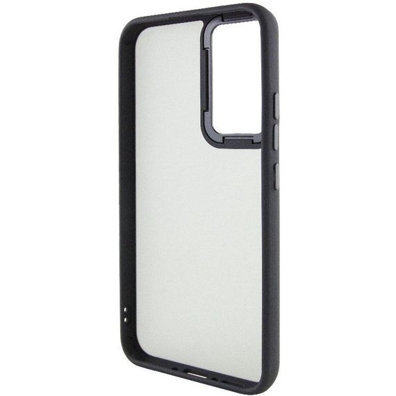 Чохол TPU+PC Lyon Frosted для Samsung Galaxy S25 Ultra Black | Зображення 2