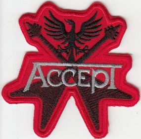 Шеврон Accept 85х85