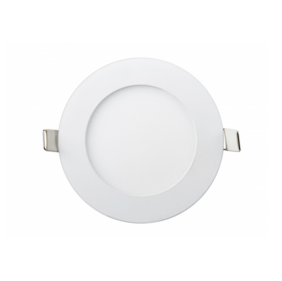 LED Панель врізна кругла 6W 6400К 470Lm Ø120/Ø107мм 464RRP-06 Лезард | Зображення 1