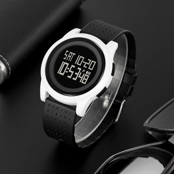 Skmei 2378WTBK White-Black | Зображення 3