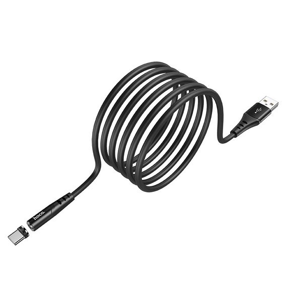 Кабель магнитный Hoco X60 Type C USB 2A | Зображення 2