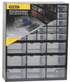 Скринька Stanley 39 секцій 1-93-981