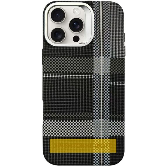 TPU чохол Pixel Craft with MagSafe для Apple iPhone 16 (6.1") Urban Plaid