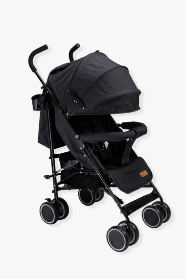 Візочок для дитини прогулянкова VELANO Jett, black (Від народження) | Зображення 1