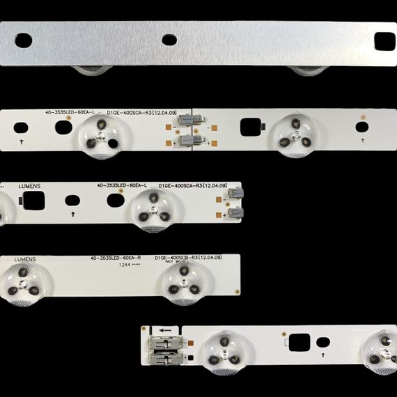 LED підсвітка Samsung TV 40" 768mm D1GE-400SCA-R3 D1GE-400SCB-R3 40-3535LED-60EA-L/R 10шт. | Зображення 1