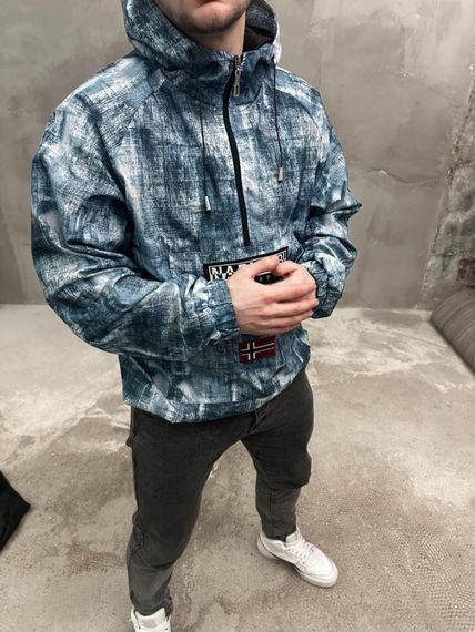 Анорак блакитний | 49-43.7/490 | Зображення 1
