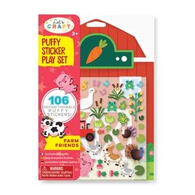 Развивающая игрушка Let&apos;s Craft Окружающая среда - ферма (PSB001)