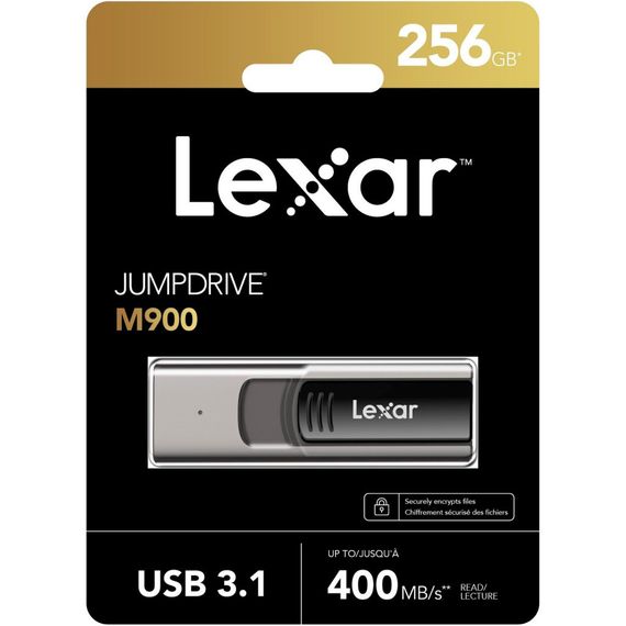 USB флеш накопичувач Lexar 256GB JumpDrive M900 USB 3.1 (LJDM900256G-BNQNG) | Зображення 6