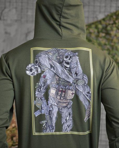 Худі marakesh medic олива НП4863 | Зображення 3