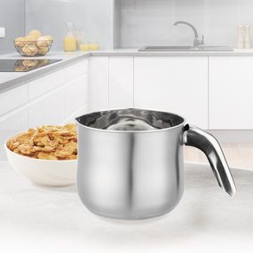 Молочник Maestro MR-1697 1.8 л 4х12 см серебристый