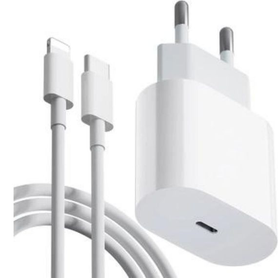 Зарядное устройство XPRO CE01 PD с 1Type-C/20W с кабелем Type-C - Lightning Белый (MAW-42583_359) | Зображення 5