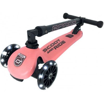 Самокат Scoot&Ride Highwaykick-3 Персиковый (SR-96357) | Зображення 2