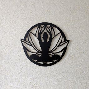 Панно декоративная картина на стену Лотос 400х447 acr-p000235