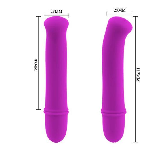 Вібратор - Pretty Love Antony Vibrator Purple Sex Aura | Зображення 1
