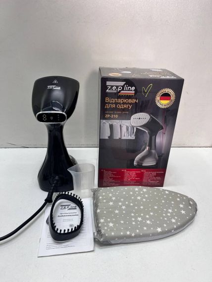 Відпарювач вертикальний ручний для одягу Zepline ZP-210-Black 2000 Вт чорний | Зображення 7