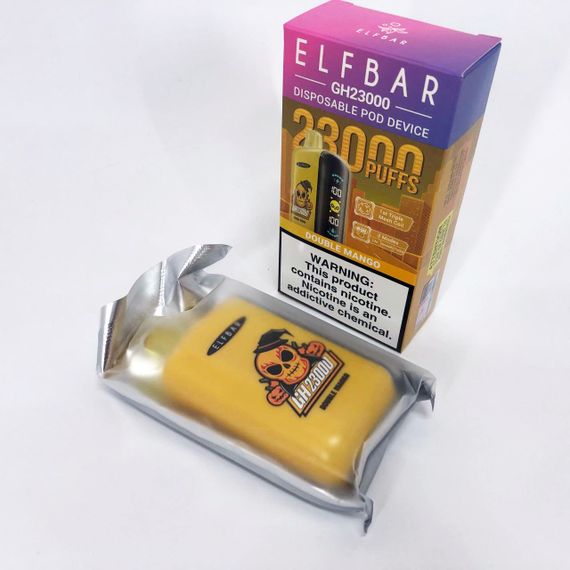 ELF BAR GH 23000 5%. Манго (Double Mango) | Зображення 7