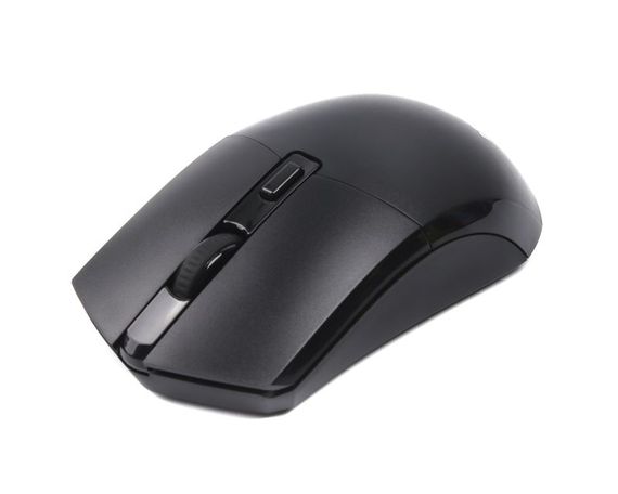 Миша бездротова Mr-403, 4 кнопки, оптична, 1600 DPI, USB, чорна