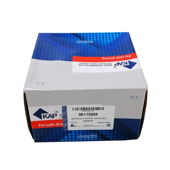 Ступиця задня Ланос без ABS KAP - KG0700187 / 96115666 | Зображення 1