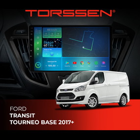 Штатна магнітола Torssen Ford Transit Tourneo base 17+ F10432 4G Carplay DSP