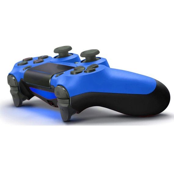 Джойстик DOUBLESHOCK для PS 4, бездротовий ігровий геймпад PS4/PC акумуляторний джойстик. Колір синій EQ-43 | Зображення 8