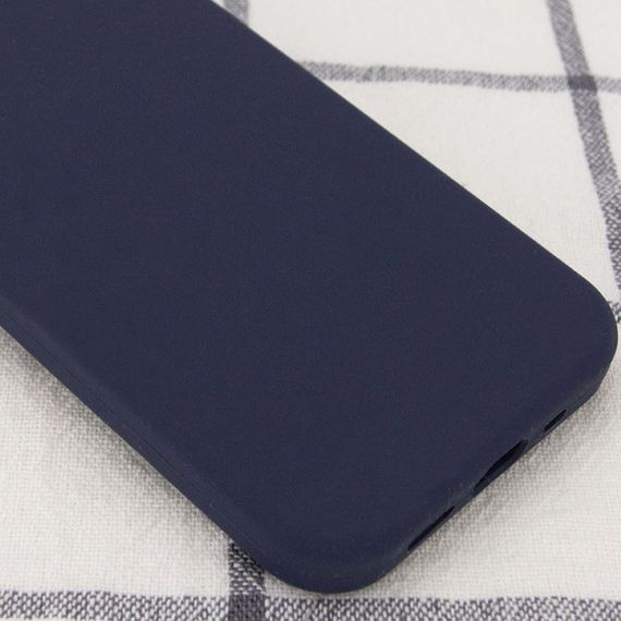 Чехол Silicone Case Full Protective (AA) NO LOGO для Apple iPhone 11 (6.1") Темно-синий / Midnight blue | Зображення 1