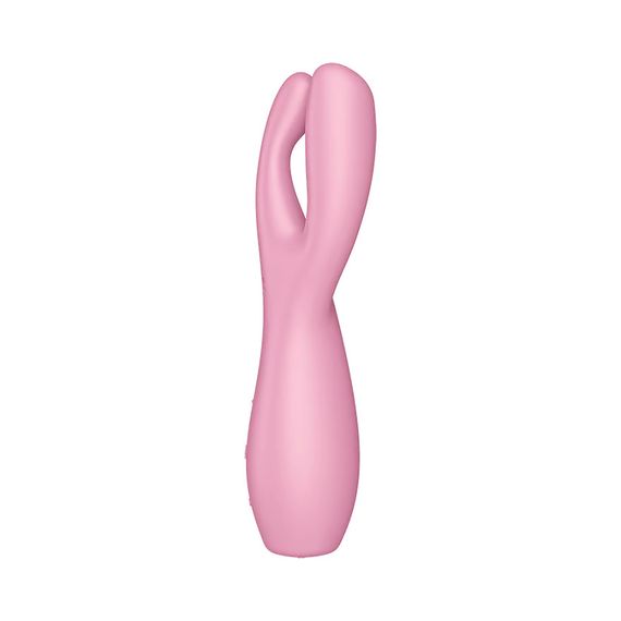 Кліторальний вібратор Satisfyer Threesome 3, рожевий | Зображення 4