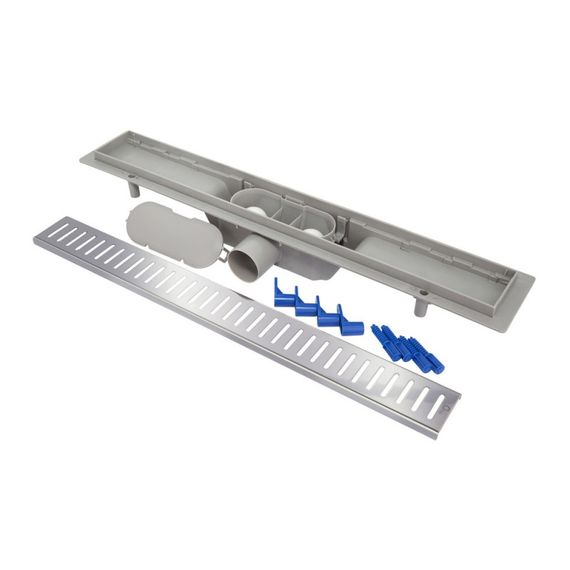 Лінійний трап Q-tap Dry FA304-900 з сухим затвором 900 мм | Зображення 1