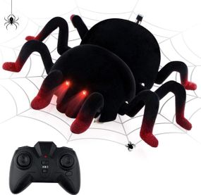 Радіокерований павук, машинка-павук для стін і підлоги, світлодіоди, акумулятор, іграшка для дітей від 6 років