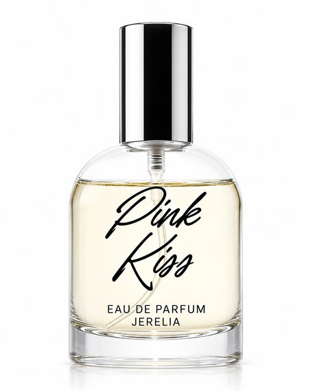 Жіноча парфумована вода Jerelia Pink Kiss квіткова фруктова 50 мл | Зображення 1