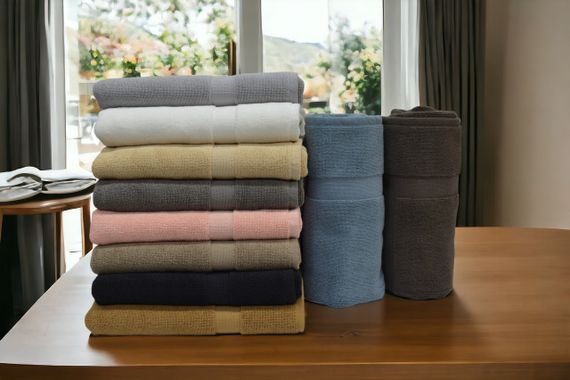 Рушник-килимок EXP-3 Kayra 50х80 см для ніг бежевий | Зображення 3