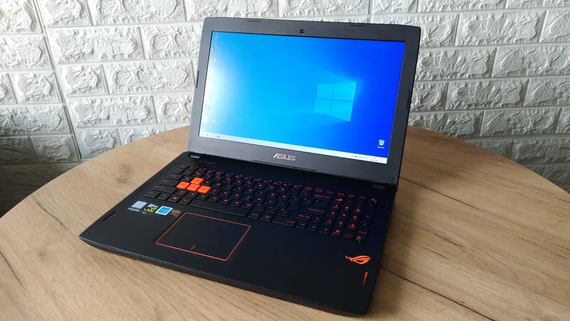 Ноутбук ASUS GL502/15.6 FHD/IPS/i7 7700HQ/16Gb HDD1Tb/GTX1070-8Gb | Зображення 1