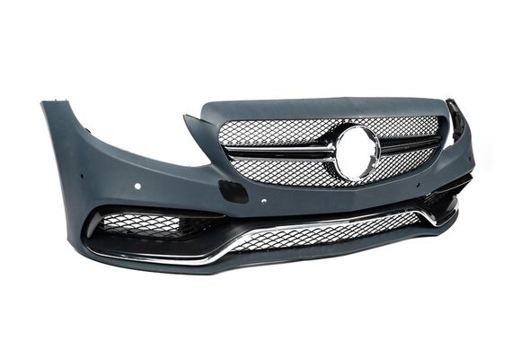 Комплект обвісів з дифузором для Coupe (AMG C63-designs 2014-2018) для Mercedes C-сlass W205 рр | Зображення 3