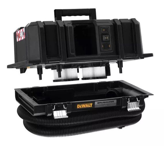 Пилосос мережевий DeWALT без АКБ та ЗП (DCV586MN) | Зображення 4