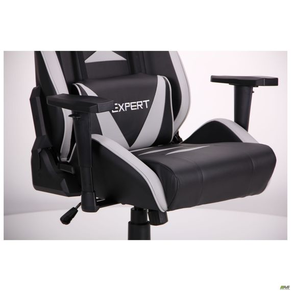 Кресло геймерское Amf VR Racer Expert Wizard черныйсерый | Зображення 4