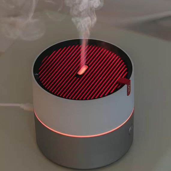 Зволожувач повітря з підсвічуванням WX107 Type-C/5V USB 230ml White | Зображення 7