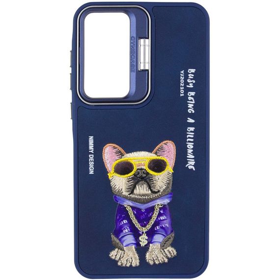 TPU+PC чохол Friends для Xiaomi Poco X6 / Note 13 Pro 5G Blue Dog | Зображення 1