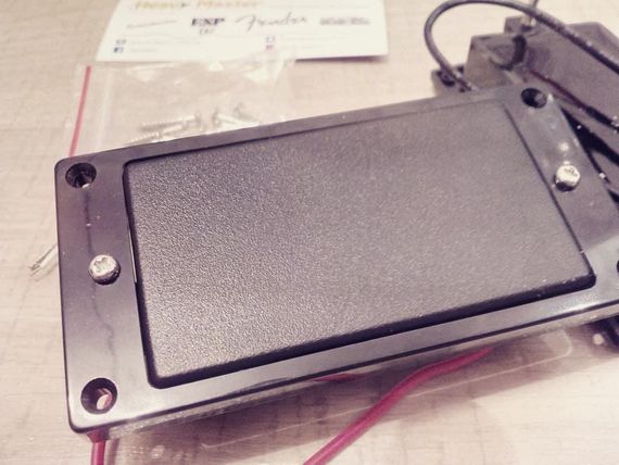 Пара хамбакери датчики закритого типу Alnico під EMG 81/85 для електрогітари Fender Gibson Ibanes Shur LTD ESP | Зображення 1
