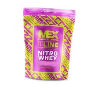 Протеин Mex Nutrition Nitro Whey 2270 g (Chocolate)