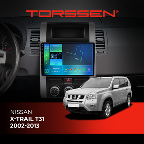 Штатна магнітола Torssen Nissan Xtrail T31 02-13 F10432 4G Carplay DSP