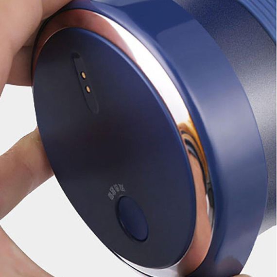 Фітнес-блендер Xiaomi Morphy Richards Portable Juice Cup MR9600 Blue | Зображення 5