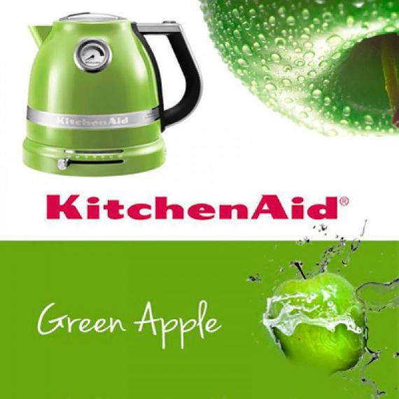 Електрочайник KitchenAid Artisan 5KEK1522EGA, зелене яблуко | Зображення 2