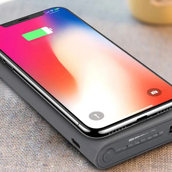 Повербанк 30000 мАг з бездротовою зарядкою XPRO (23457424501_427) | Зображення 3