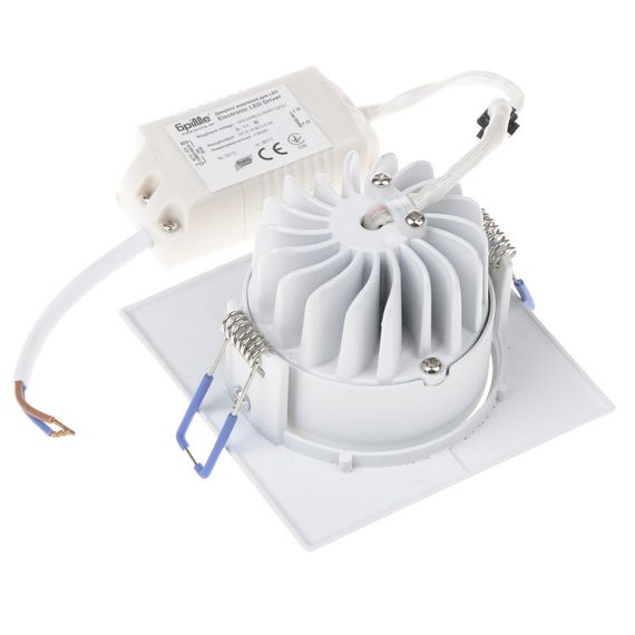 Потолочный светильник LED врезной  LED-171/5W NW WH | Зображення 1