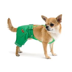 Брюки для животных Pet Fashion "АРНИ" XS2 зеленые (4823082410446) - Топ Продаж!