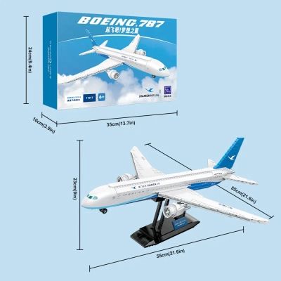 Конструктор Pantasy Joyside Series BOEING 787 (11017) | Зображення 4