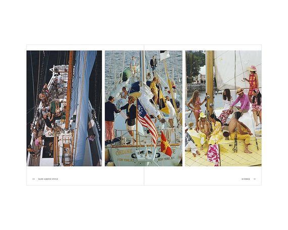 Книги о моде и стиле альбом фотографий Слима Ааронса Slim Aarons "Style" подарочные книги для фотографов | Зображення 2