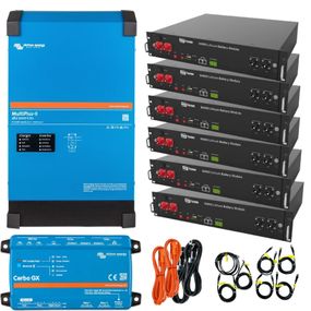 VictronEnergy MultiPlus-II + Dyness 4кВт 14.4кВт•ч Система безперебійного живлення однофазна