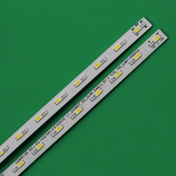 LED підсвітка Samsung TV 55" V0T6-550SM0-R0 BN96-50383A STC550F64 Q70T-STC550F64-7020-2IN1-BLUE-48LED 2шт. | Зображення 4